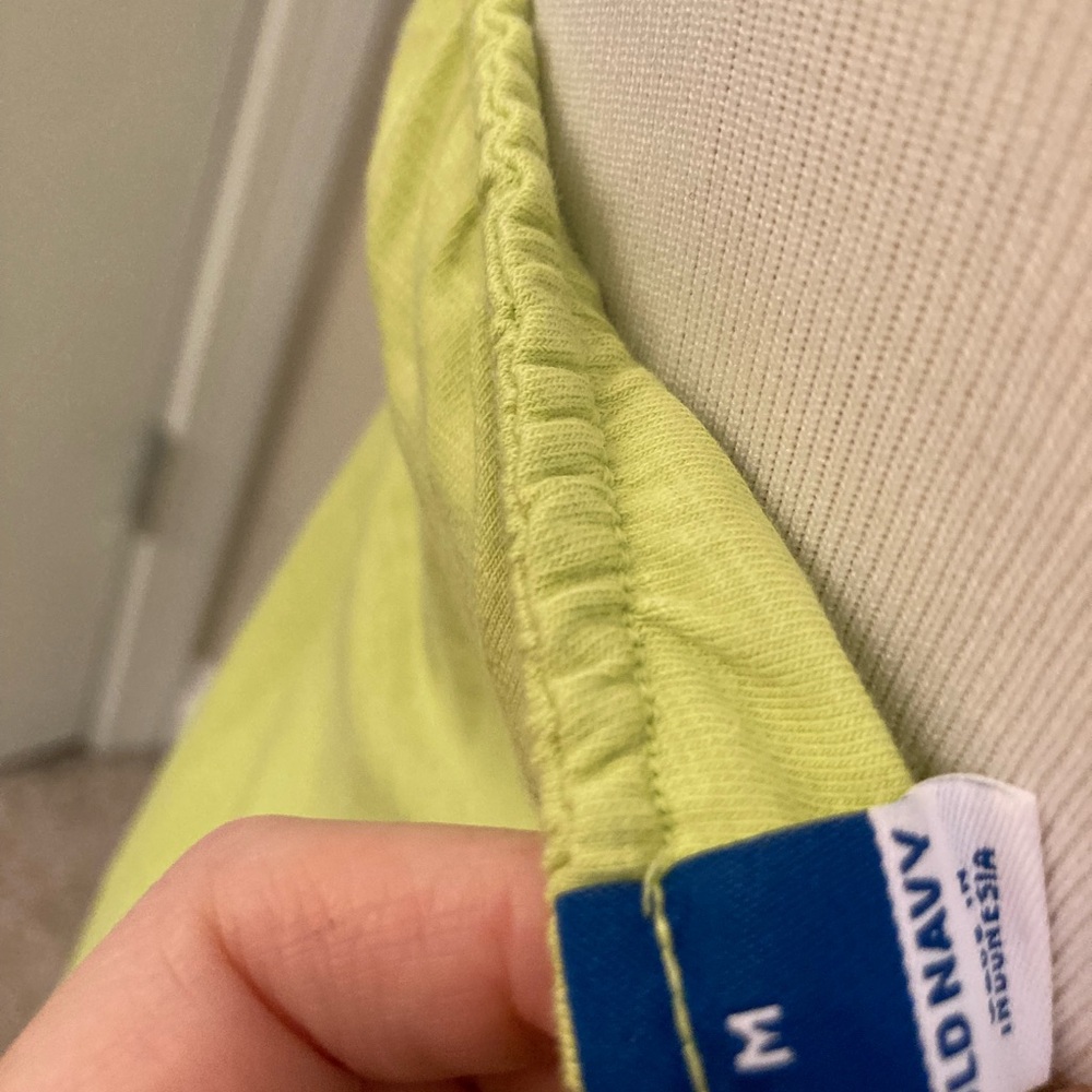 Old Navy Neon Yellow Green Halter Dress - Picture 4 of 5